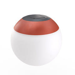 Lámpara bola opal para sistema "Axia" - 12W - 48V - Luz cálida