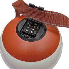 Lámpara bola opal para sistema "Axia" - 12W - 48V - Luz cálida