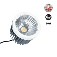 Módulo LED 30W QR111- CCT - Driver externo - 60° - CRI 90