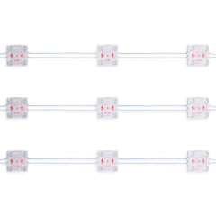 Módulo LED cuadrado para rótulos - 3.6W - 220V AC - IP65 - 165º