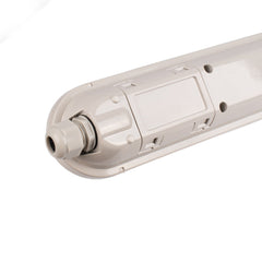 Pantalla estanca LED / Luz de emergencia - CCT - 150cm - Conectable 55W - IP65