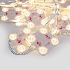Módulo LED cuadrado para rótulos - 3.6W - 220V AC - IP65 - 165º