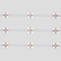Módulo LED cuadrado para rótulos - 3.6W - 220V AC - IP65 - 165º