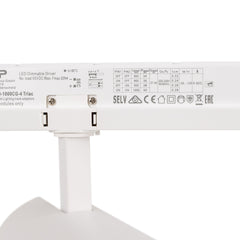 Proyector LED para carril trifásico 36W - CCT - TRIAC regulable - CRI90 - 3300 lm