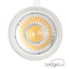 Proyector LED para carril trifásico 36W - CCT - TRIAC regulable - CRI90 - 3300 lm