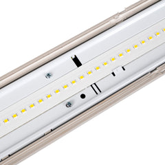 Pantalla estanca LED enlazable - 40W - 120cm - IP65
