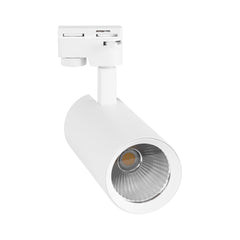 Proyector LED para carril monofásico 20W - CCT - CRI 90 - 1800 lm