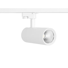 Proyector LED para carril monofásico 20W - CCT - CRI 90 - 1800 lm
