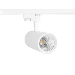 Proyector LED para carril monofásico 20W - CCT - CRI 90 - 1800 lm