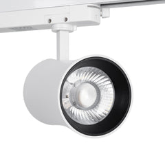 Proyector LED arquitectónico para carril monofásico CCT - 40W - CRI 90