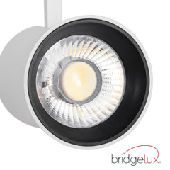 Proyector LED arquitectónico para carril monofásico CCT - 40W - CRI 90
