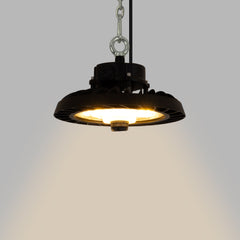 Campana LED UFO industrial 150W - CCT - 170lm/W - Driver LIFUD - IP65 - 10 años garantía