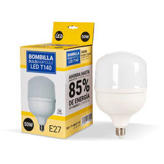Bombilla LED de alta potencia E27 T140 - 50W