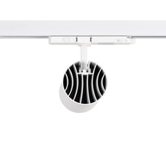 Proyector LED arquitectónico para carril trifásico CCT - 40W - CRI 90 - Driver KGP