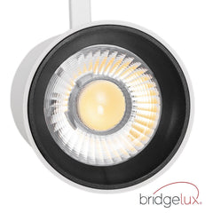Proyector LED arquitectónico para carril trifásico CCT - 40W - CRI 90 - Driver KGP