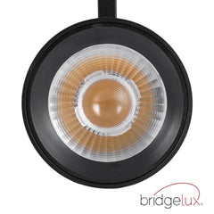 Proyector LED arquitectónico para carril trifásico CCT - 40W - CRI 90 - Driver KGP