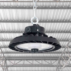 Campana LED UFO industrial 150W - CCT - 170lm/W - Driver LIFUD - IP65 - 10 años garantía
