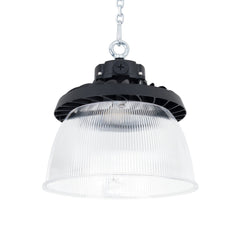 Difusor lumínico de policarbonato para campana LED industrial B8155-150W - B8150-150 - Ángulo 90°