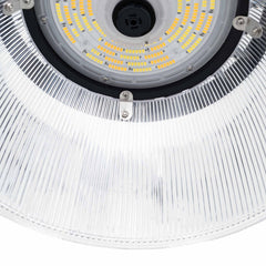Difusor lumínico de policarbonato para campana LED industrial B8155-150W - B8150-150 - Ángulo 90°