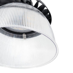 Difusor lumínico de policarbonato para campana LED industrial B8155-150W - B8150-150 - Ángulo 90°