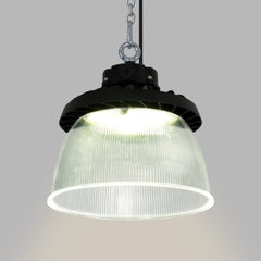 Difusor lumínico de policarbonato para campana LED industrial B8155-150W - B8150-150 - Ángulo 90°
