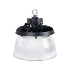 Difusor lumínico de policarbonato para campana LED industrial B8155-150W - B8150-150 - Ángulo 90°