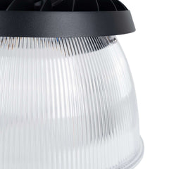 Difusor lumínico de policarbonato para campana LED industrial B8155-150W - B8150-150 - Ángulo 90°