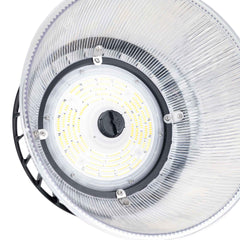Difusor lumínico de policarbonato para campana LED industrial B8155-150W - B8150-150 - Ángulo 90°