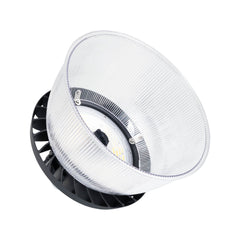 Difusor lumínico de policarbonato para campana LED industrial B8155-150W - B8150-150 - Ángulo 90°