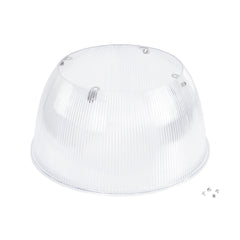 Difusor lumínico de policarbonato para campana LED industrial B8155-150W - B8150-150 - Ángulo 90°