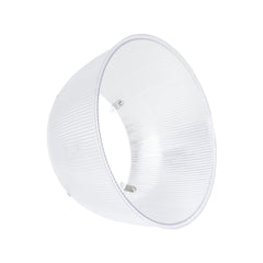 Difusor lumínico de policarbonato para campana LED industrial B8155-150W - B8150-150 - Ángulo 90°