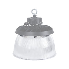 Difusor lumínico de policarbonato para campana LED industrial B8155-150W - B8150-150 - Ángulo 90°