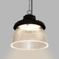 Difusor lumínico de policarbonato para campana LED industrial B8155-150W - B8150-150 - Ángulo 90°