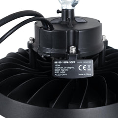 Campana LED UFO industrial 150W - CCT - Con sensor de movimiento - 170lm/W - Driver LIFUD - IP65 - 5 años garantía