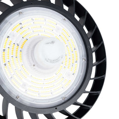 Campana LED UFO industrial 150W - CCT - Con sensor de movimiento - 170lm/W - Driver LIFUD - IP65 - 5 años garantía