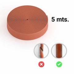 Lámpara configurable "Axia 4" - KIT lámpara bola 12W + cinta textil eléctrica + accesorios