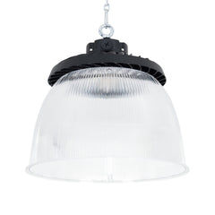 Difusor lumínico de policarbonato para campana LED industrial B8155-200W - B8150-200 - Ángulo 90°