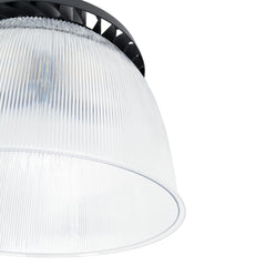 Difusor lumínico de policarbonato para campana LED industrial B8155-200W - B8150-200 - Ángulo 90°