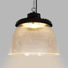 Difusor lumínico de policarbonato para campana LED industrial B8155-200W - B8150-200 - Ángulo 90°