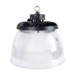 Difusor lumínico de policarbonato para campana LED industrial B8155-200W - B8150-200 - Ángulo 90°