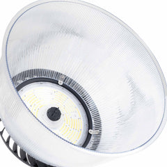 Difusor lumínico de policarbonato para campana LED industrial B8155-200W - B8150-200 - Ángulo 90°