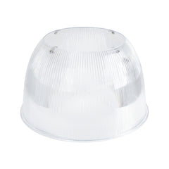 Difusor lumínico de policarbonato para campana LED industrial B8155-200W - B8150-200 - Ángulo 90°