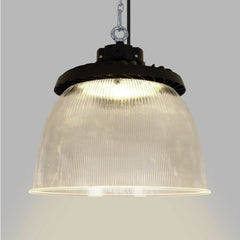 Difusor lumínico de policarbonato para campana LED industrial B8155-200W - B8150-200 - Ángulo 90°