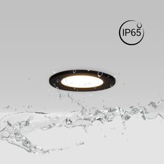 Kit Downlight LED exterior 5W - IP65 - Aro intercambiable - TRIAC regulable - Corte Ø68mm