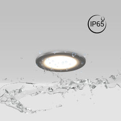Kit Downlight LED exterior 5W - IP65 - Aro intercambiable - TRIAC regulable - Corte Ø68mm