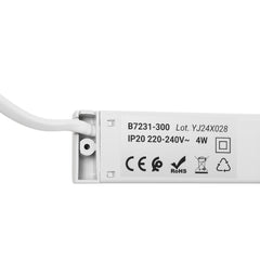Regleta LED bajo mueble 4W - CCT - Con sensor IR - 30cm