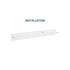 Regleta LED bajo mueble 8W - CCT - Con sensor - 60cm