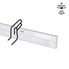 Regleta LED bajo mueble 8W - CCT - Con sensor - 60cm