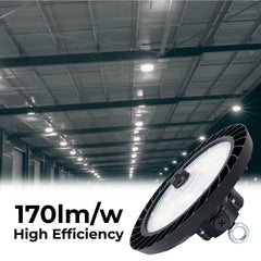 Campana LED industrial 200W - CCT - 170lm/W - Driver LIFUD - IP65 - 10 años garantía