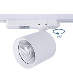 Proyector LED para carril monofásico 40W - Carnicerías